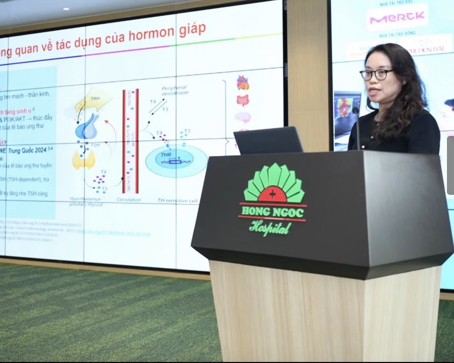 Hơn 6.000 ca mắc mới ung thư tuyến giáp mỗi năm, tỷ lệ sống trên 90% nếu phát hiện sớm- Ảnh 3.