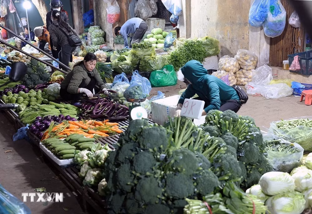 Hà Nội dự kiến xây mới, xây lại 108 chợ, giải tỏa tất cả các 'chợ cóc'- Ảnh 3.