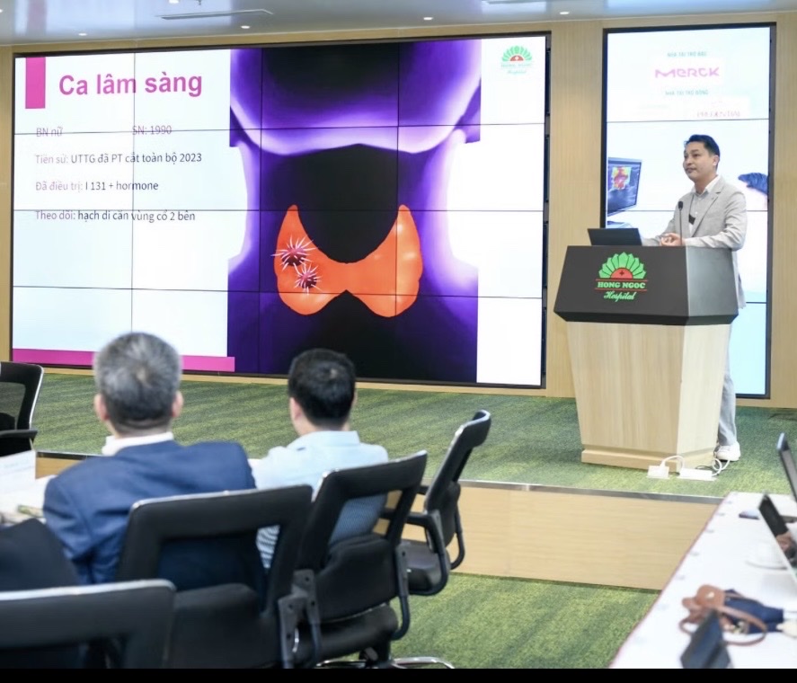Hơn 6.000 ca mắc mới ung thư tuyến giáp mỗi năm, tỷ lệ sống trên 90% nếu phát hiện sớm- Ảnh 5.