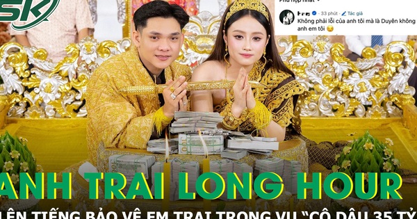 Anh trai thiếu gia Campuchia lên tiếng, sau thông tin em trai chia tay ‘cô dâu 35 tỷ’