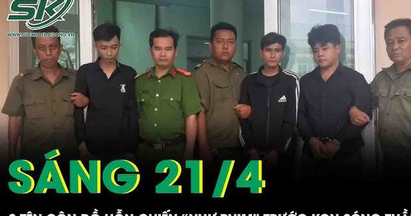 3 tên côn đồ cầm hung khí truy sát nhau kinh hoàng, gây náo loạn trước KCN Sóng Thần