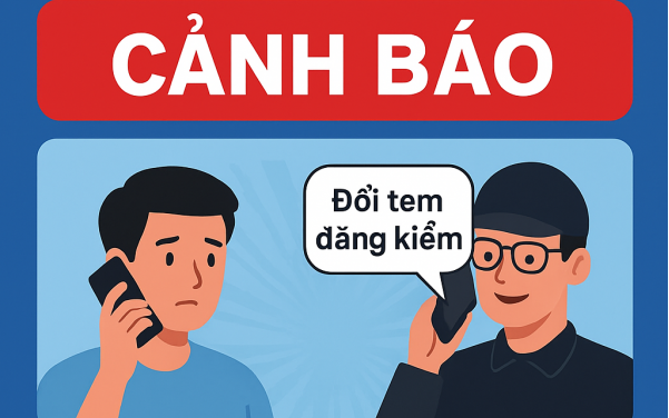 Công an cảnh báo giả danh đăng kiểm để lừa đảo chủ xe ô tô