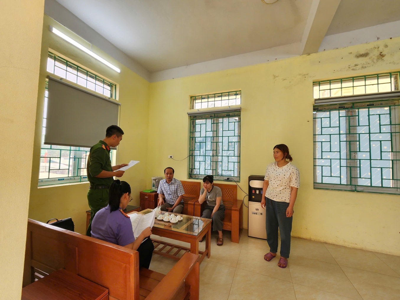 Bắt đối tượng đánh bạc bằng điện thoại qua mạng Internet- Ảnh 1.