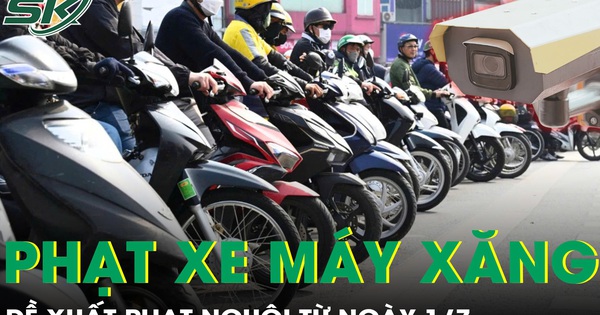 Đề xuất phạt nguội với xe máy xăng đi vào vùng lõi Hà Nội từ 1/7