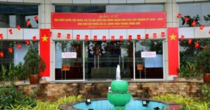 Các điểm bầu cử đặc biệt tại bệnh viện ở Huế sẵn sàng cho ngày hội non sông