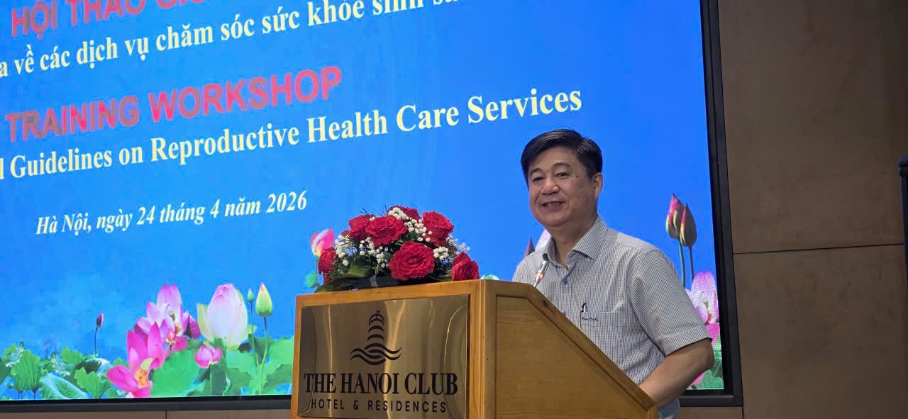 Cập nhật mới nhất Hướng dẫn quốc gia về các dịch vụ chăm sóc sức khỏe sinh sản- Ảnh 2.