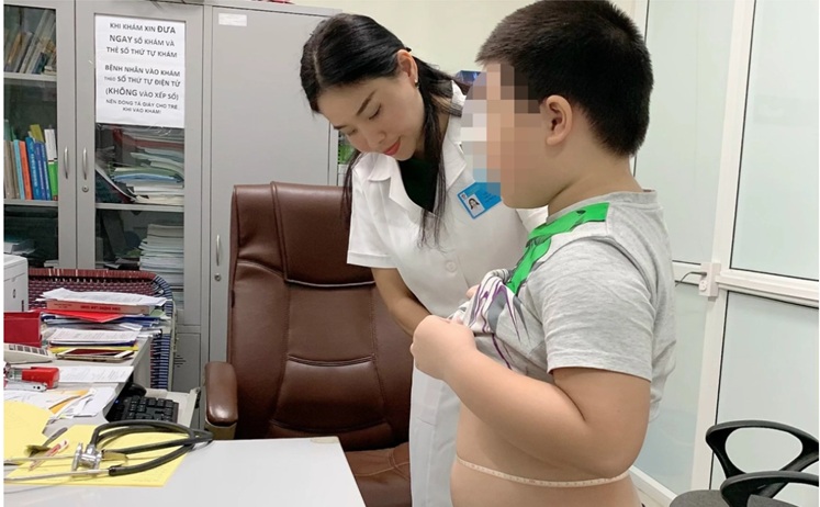 Tối ưu chiều cao cho trẻ thừa cân béo phì- Ảnh 1.