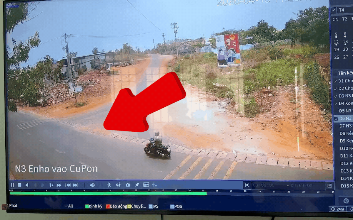 TNGT tại Đắk Lắk