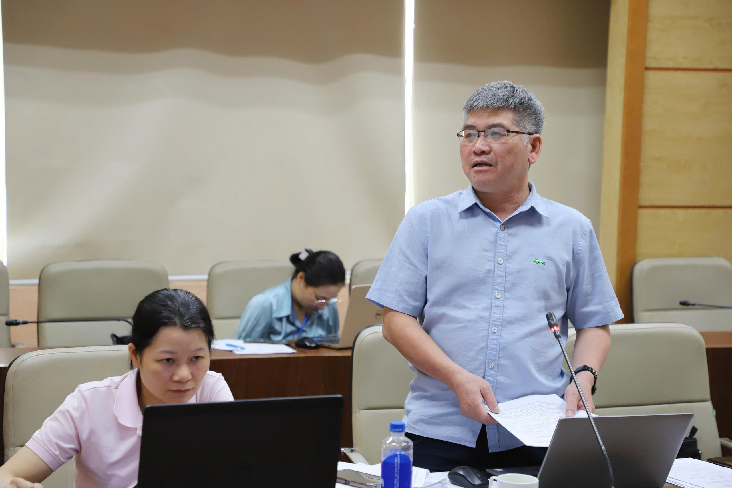 Bộ Y tế thúc đẩy tiến độ hoàn thiện 2 Thông tư hướng dẫn thực hiện Luật Dân số- Ảnh 3.