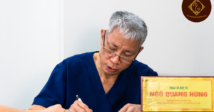 ThS.BS Ngô Quang Hùng tâm huyết với phương pháp cấy chỉ điều trị xương khớp