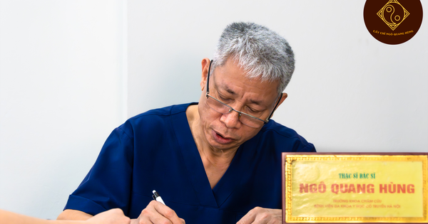 ThS.BS Ngô Quang Hùng tâm huyết với phương pháp cấy chỉ điều trị xương khớp