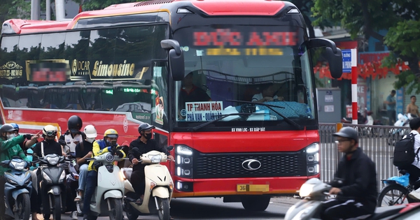 Vi phạm ‘quen mặt’ dịp nghỉ lễ của xe khách, mức phạt lên đến trăm triệu