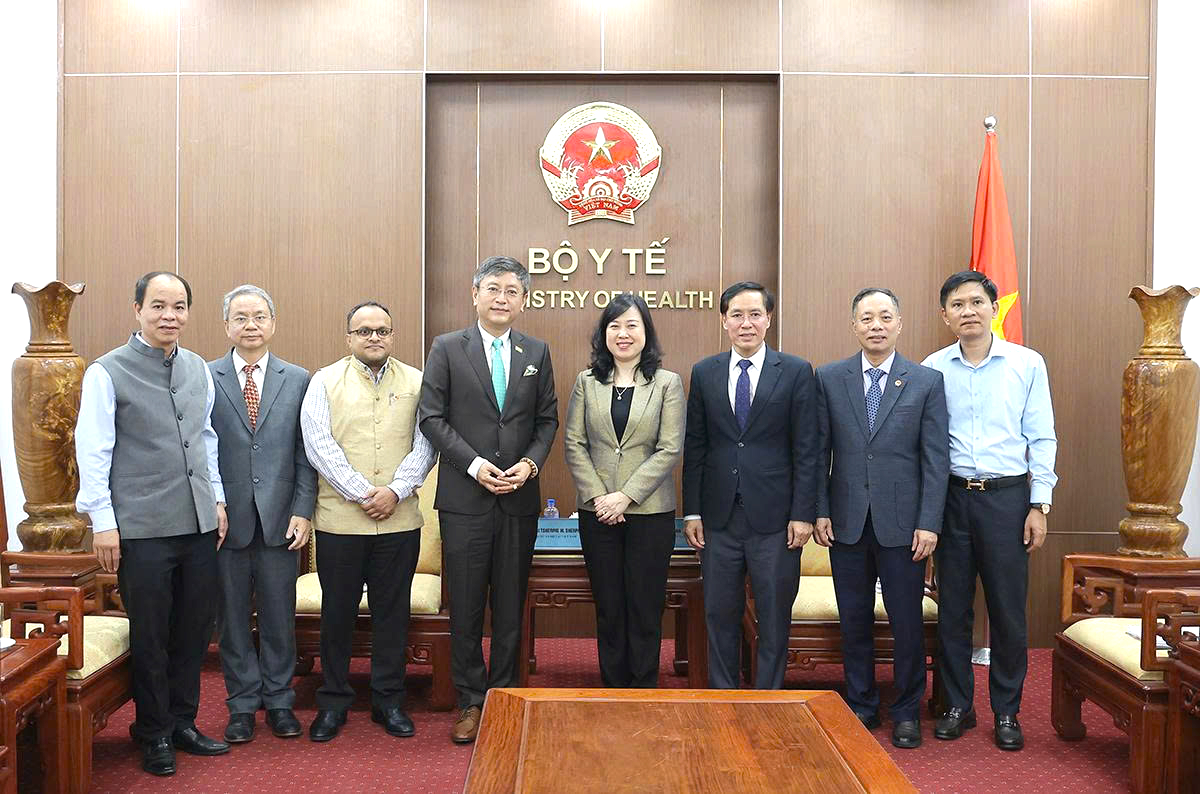 Bộ trưởng Đào Hồng Lan tiếp, làm việc với Đại sứ Đặc mệnh toàn quyền Ấn Độ tại Việt Nam- Ảnh 3.