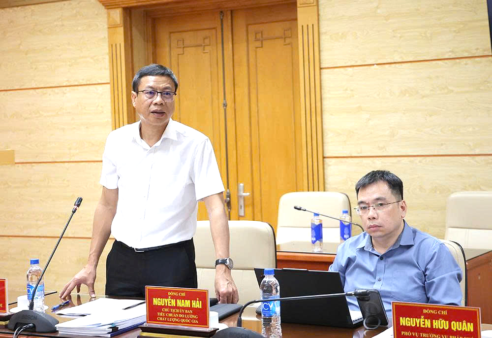 Liên Bộ Y tế – Khoa học và Công nghệ trao đổi, thống nhất trong triển khai quy định về chất lượng sản phẩm, hàng hóa- Ảnh 2.