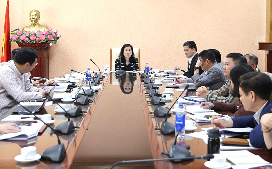 Ngành y tế tập trung thực hiện hiệu quả Nghị quyết 72, tạo đột phá nâng cao chất lượng chăm sóc sức khoẻ nhân dân- Ảnh 15.