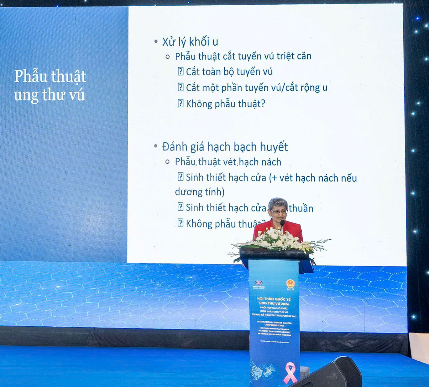 Hơn 24.500 phụ nữ mắc mới ung thư vú mỗi năm, điều trị ở Việt Nam tiệm cận quốc tế- Ảnh 3.