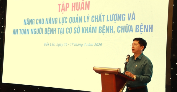 Đào tạo quản lý chất lượng bệnh viện đáp ứng xu hướng mới