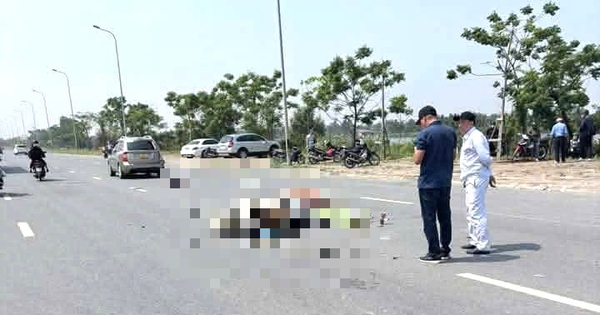 Thương tâm, đôi nam nữ tử vong sau va chạm với ô tô