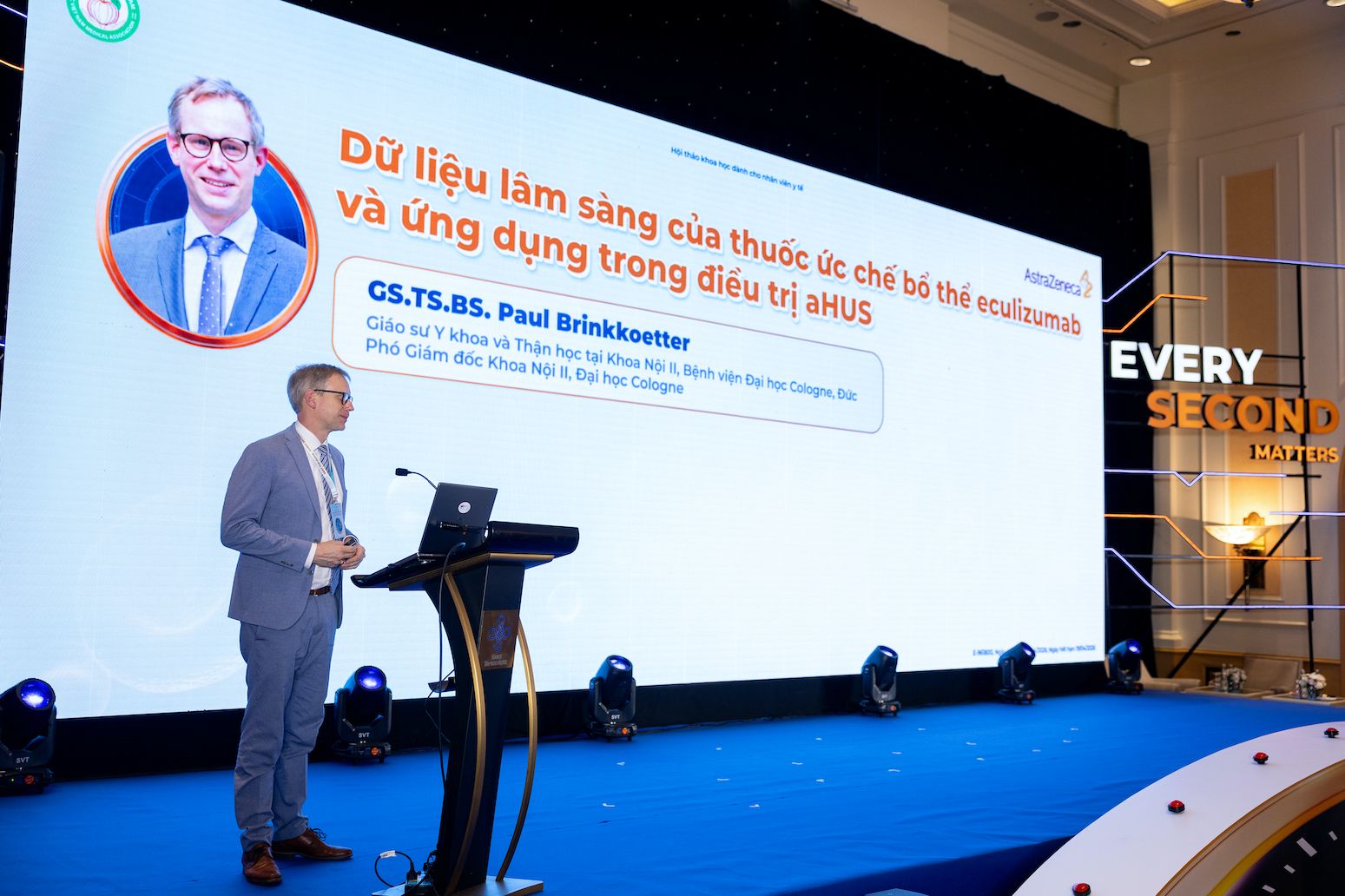 aHUS - bệnh hiếm nhưng nguy hiểm, bỏ lỡ 'thời gian vàng' có thể mất thận, nguy cơ tử vong- Ảnh 2.