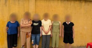 ‘Nhà cái’ bị bắt, lộ nhóm phụ nữ mê chơi đề