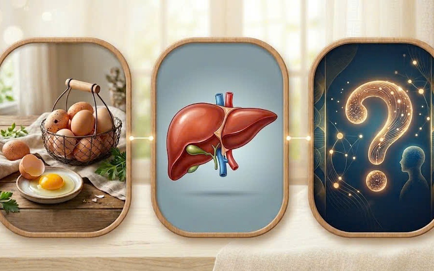 Người bị gan nhiễm mỡ có nên ăn trứng không? Thực tế nhiều người đang hiểu lầm