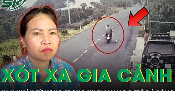 Nạn nhân trong vụ trẻ đá bóng gây TNGT làm nghề thợ hồ, vừa mất con gái 49 ngày trước