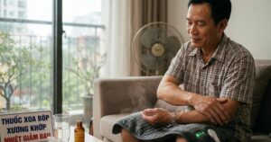 Giảm đau xương khớp mùa nồm ẩm dùng thuốc như thế nào?