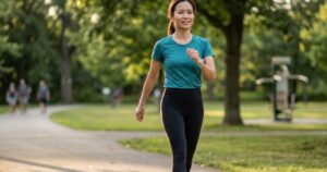 Đi bộ có giúp phụ nữ tuổi 40+ giảm mỡ bụng không?