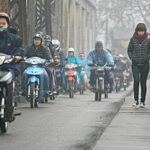 Gió mùa đông bắc vẫn tiếp tục tăng cường xuống nước ta