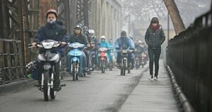Gió mùa đông bắc vẫn tiếp tục tăng cường xuống nước ta