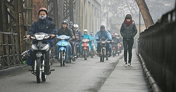 Gió mùa đông bắc vẫn tiếp tục tăng cường xuống nước ta