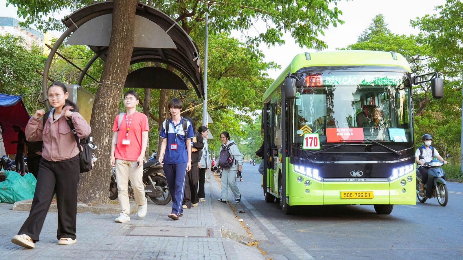 TPHCM tiến tới hạn chế những phương tiện giao thông không đáp ứng tiêu chuẩn khí thải- Ảnh 2.