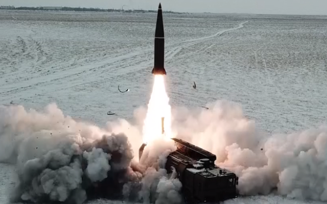 Tên lửa Iskander-K Nga âm thầm đe dọa hậu phương NATO- Ảnh 2.