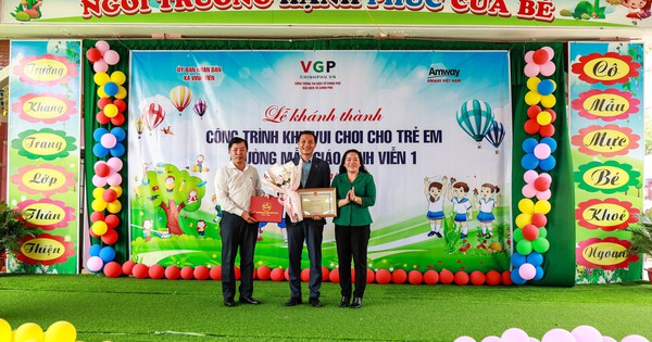 Amway Việt Nam thúc đẩy các sáng kiến vì cộng đồng tại Đồng bằng sông Cửu Long