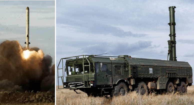Tên lửa Iskander-K Nga âm thầm đe dọa hậu phương NATO- Ảnh 1.