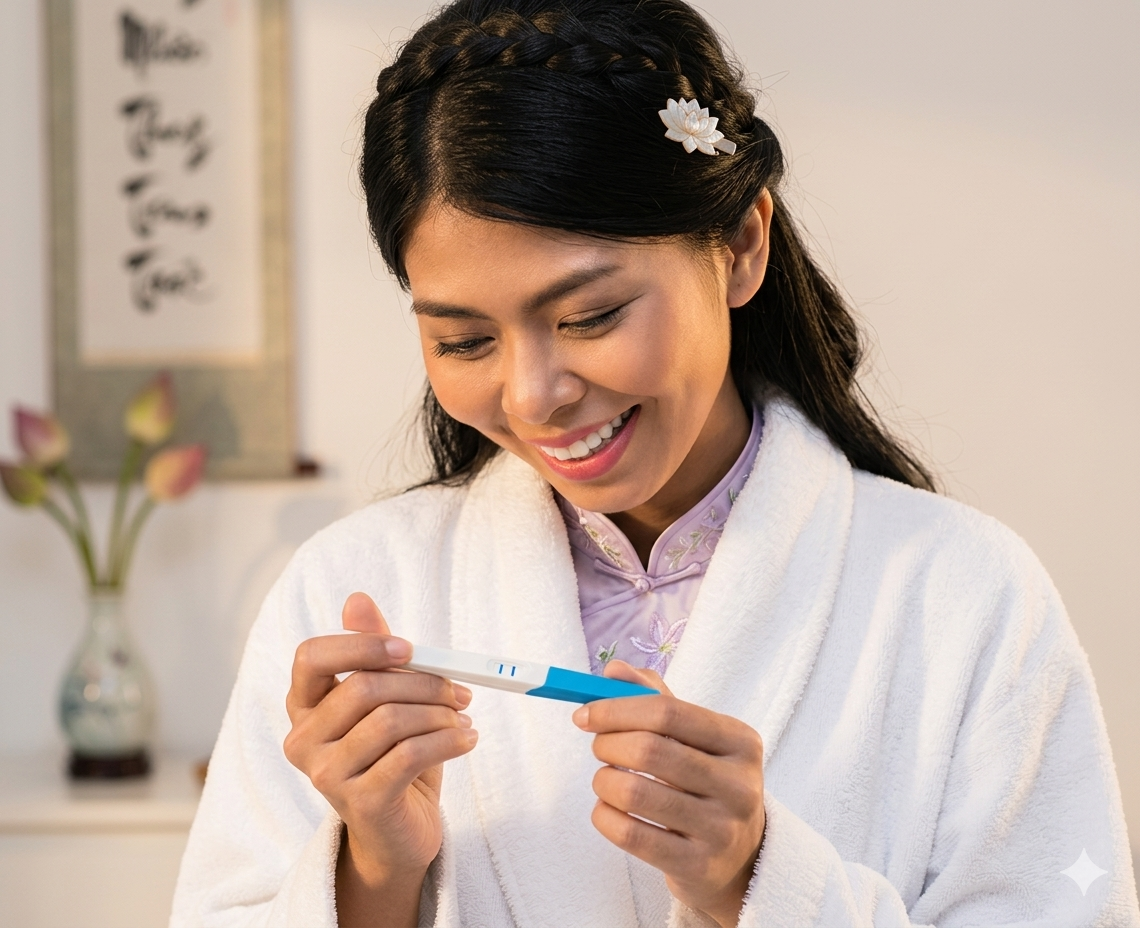 Phụ nữ mắc hội chứng buồng trứng đa nang có mang thai được không?- Ảnh 1.