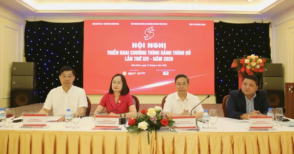 Hành trình Đỏ năm 2026 đặt mục tiêu tiếp nhận 120.000 đơn vị máu