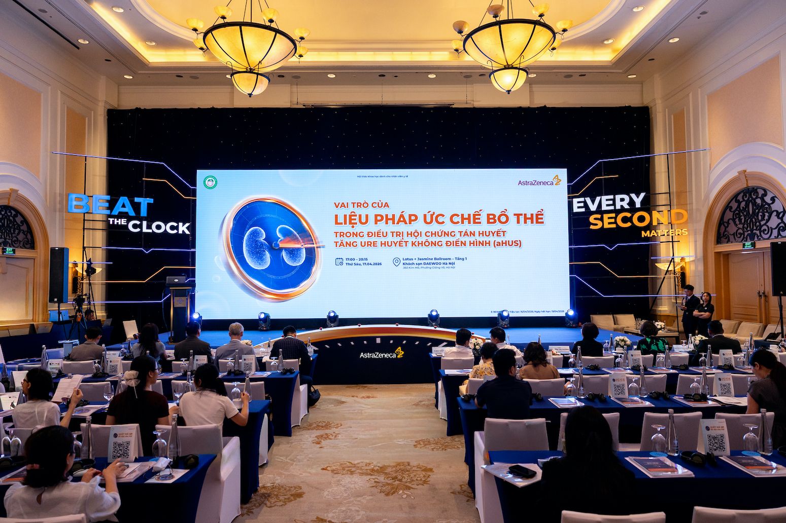 aHUS - bệnh hiếm nhưng nguy hiểm, bỏ lỡ 'thời gian vàng' có thể mất thận, nguy cơ tử vong- Ảnh 1.