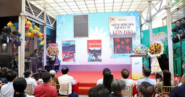 Tủ sách ‘Huyền thoại Côn Đảo’ khơi dậy niềm tự hào từ ký ức lịch sử