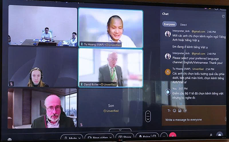 Bộ Y tế trao đổi, tham khảo mô hình EU, Ireland trong xây dựng, hoàn thiện hệ thống an toàn thực phẩm- Ảnh 3.