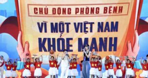 Hoàn tất tổng duyệt, sẵn sàng cho Lễ Mít tinh Ngày Sức khỏe toàn dân 7/4