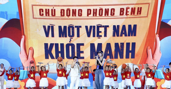 Hoàn tất tổng duyệt, sẵn sàng cho Lễ Mít tinh Ngày Sức khỏe toàn dân 7/4