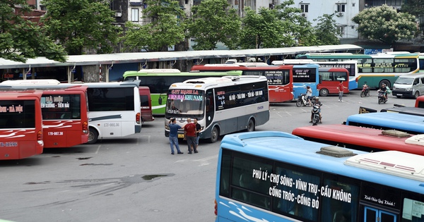 Cập nhật tình hình bến xe Hà Nội trước kỳ nghỉ lễ Giỗ Tổ Hùng Vương