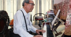 Câu chuyện về người lính không nhận mình là nhạc sĩ, viết hơn 100 ca khúc cách mạng