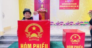 Danh sách người trúng cử đại biểu HĐND tỉnh Quảng Trị