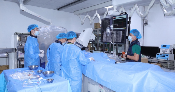 Cứu sống bệnh nhân người nước ngoài nhồi máu cơ tim cấp