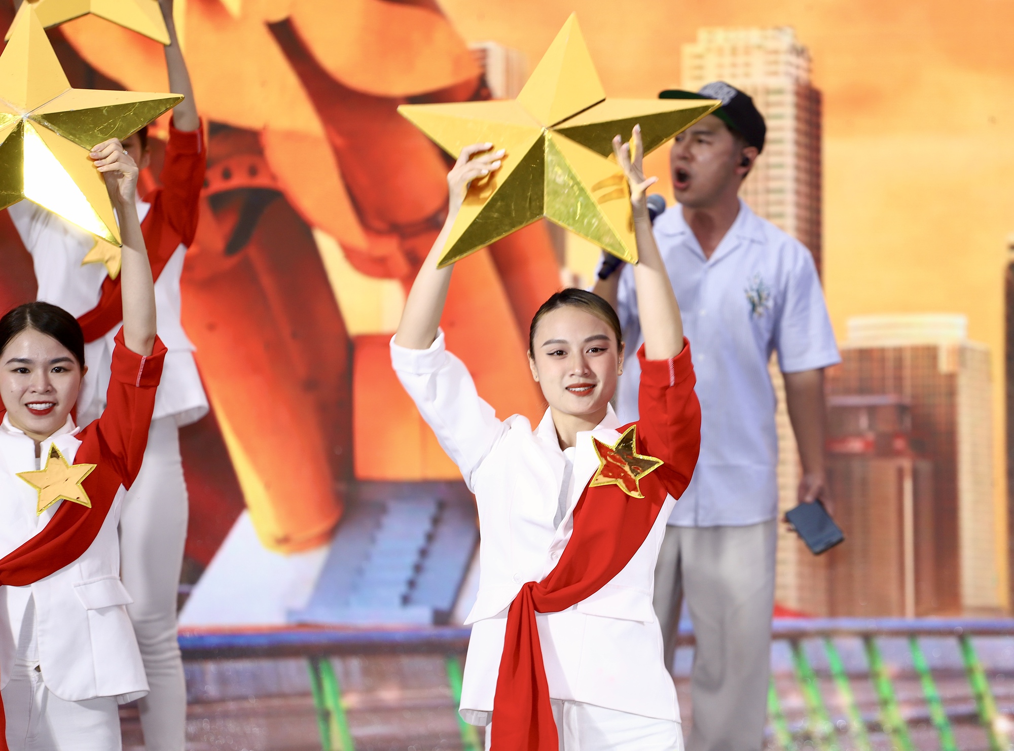 Hoàn tất tổng duyệt, sẵn sàng cho Lễ Mít tinh Ngày Sức khỏe toàn dân 7/4- Ảnh 9.