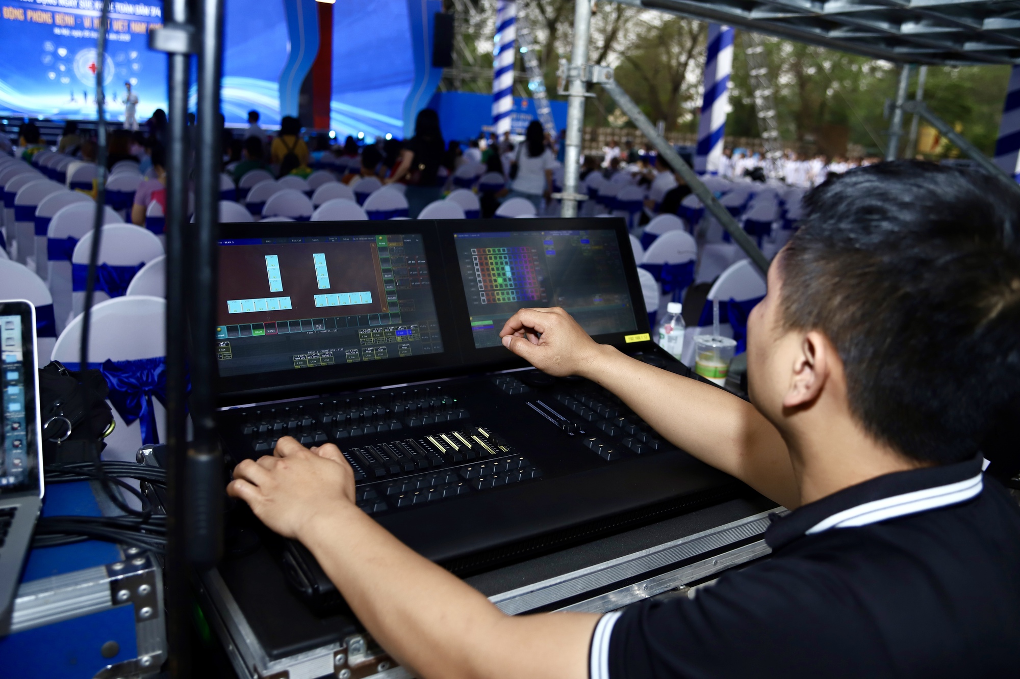 Hoàn tất tổng duyệt, sẵn sàng cho Lễ Mít tinh Ngày Sức khỏe toàn dân 7/4- Ảnh 13.