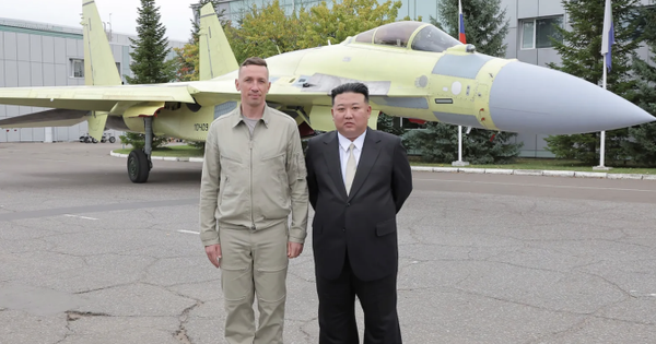 Triều Tiên có thể trở thành khách hàng tiếp theo của tiêm kích Su-35 Nga?