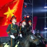 Khoảnh khắc gợi nhớ lễ diễu binh, diễu hành trong ‘Âm vang Tổ quốc’